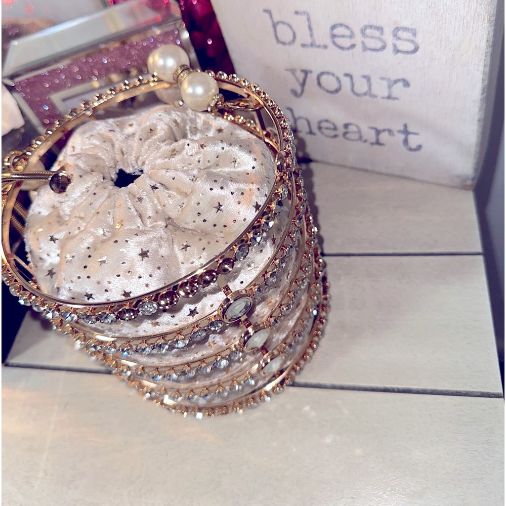 Bucket Bag Gold ✨
